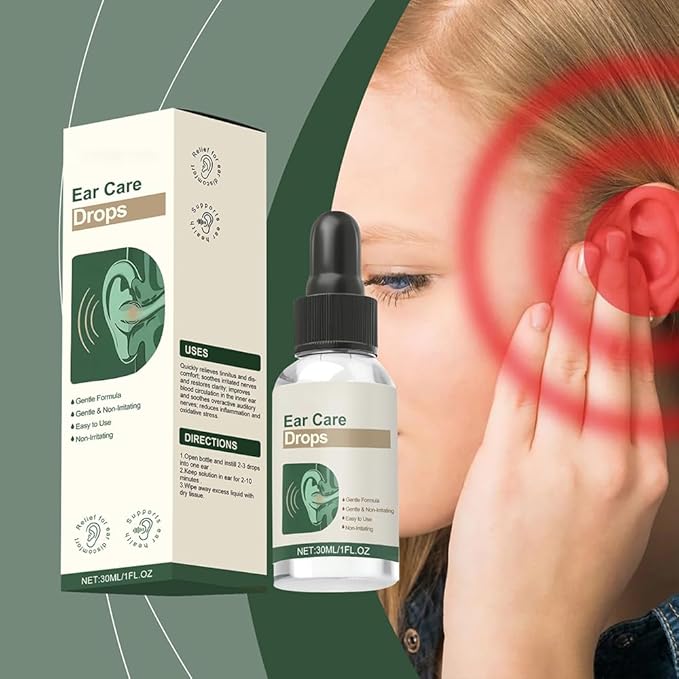 🔥Buy 2 Get 1 Free:Save 80%!👂HZA Ear Care Drops