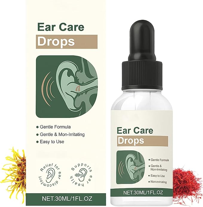 🔥Buy 2 Get 1 Free:Save 80%!👂HZA Ear Care Drops
