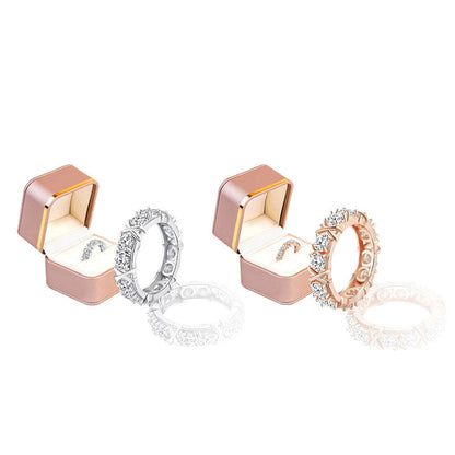 Histone Magnetology Moissanite Diamond Ring(Limited time discount 🔥 last day)