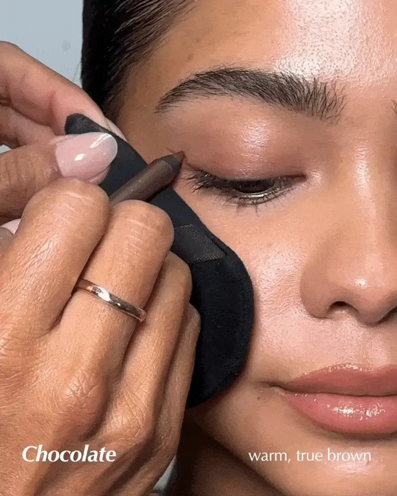 24 HR Waterproof Eyeliner Duo Sharpenable Eye Pencil