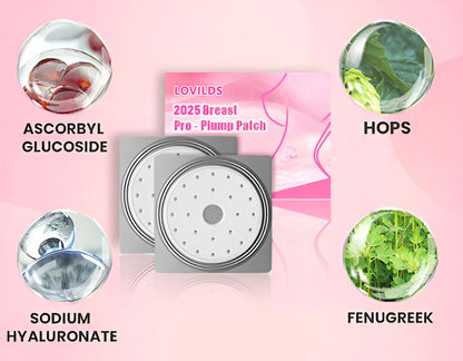 💖 LOVILDS™ 2025 Breast Pro - Plump Patch🌸