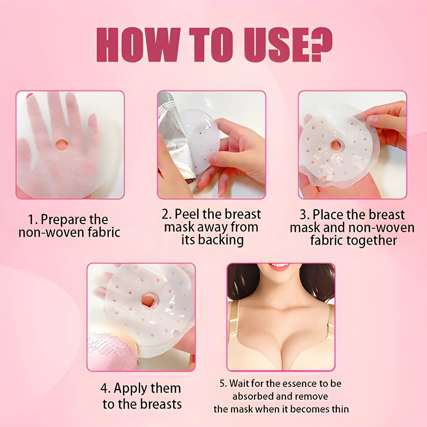 💖 LOVILDS™ 2025 Breast Pro - Plump Patch🌸