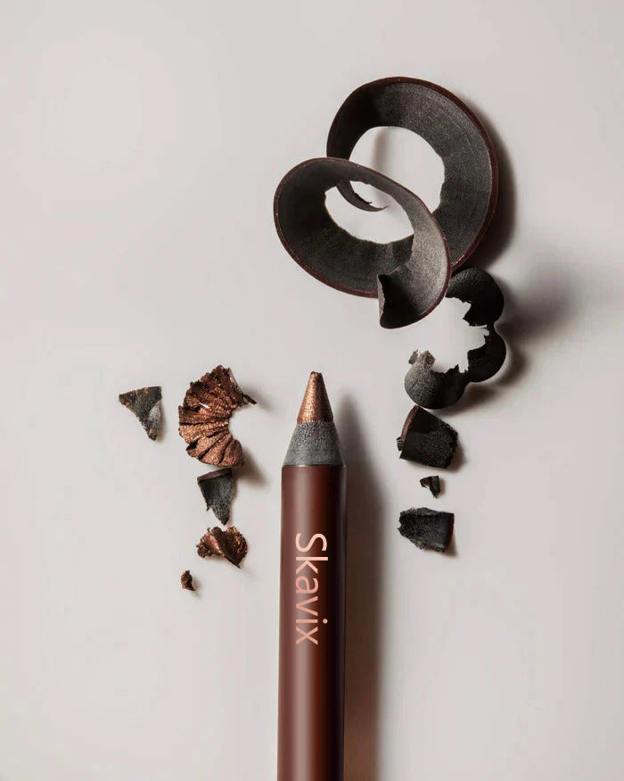 24 HR Waterproof Eyeliner Duo Sharpenable Eye Pencil