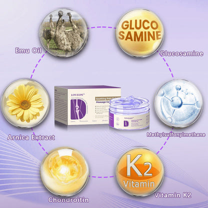 ✅ Official store: LOVILDS™ Turmeric & Emu Oil Arthritis Soothing Pain Relief Massage Gel(👨‍⚕️AAD Recommended)