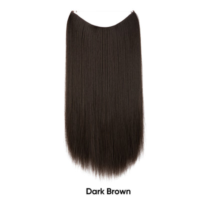 ✨ QIAWI™  Luxe Volume Hair Extensions — Instantly Thicker, Longer, Gorgeous Hair!