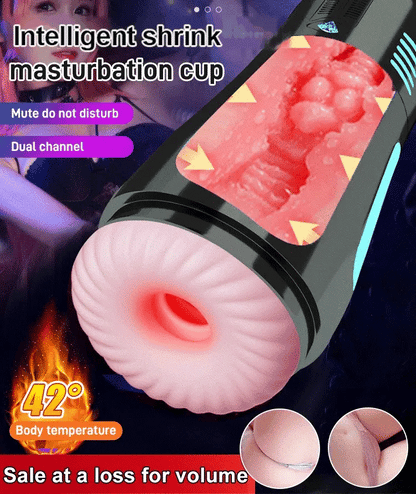 【Discreet Delivery】 hands-free retractable relaxation cup
