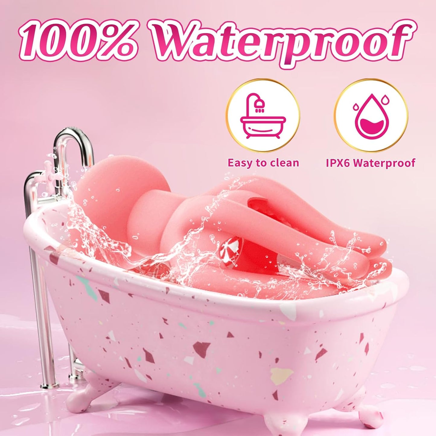 💥New on sale 2025 💞Electric Octopus Vibration Stimulator - 10 vibration and electric shock modes for multiple stimulation of nipples, clitoris and anus