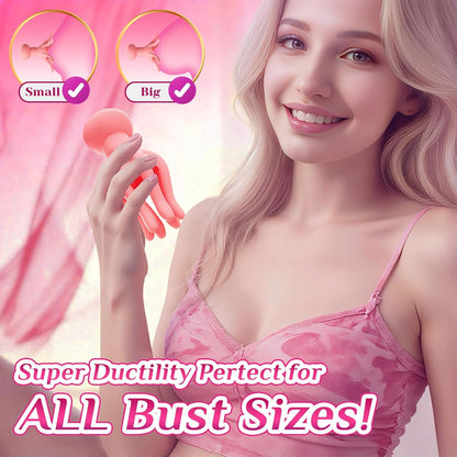 💥New on sale 2025 💞Electric Octopus Vibration Stimulator - 10 vibration and electric shock modes for multiple stimulation of nipples, clitoris and anus