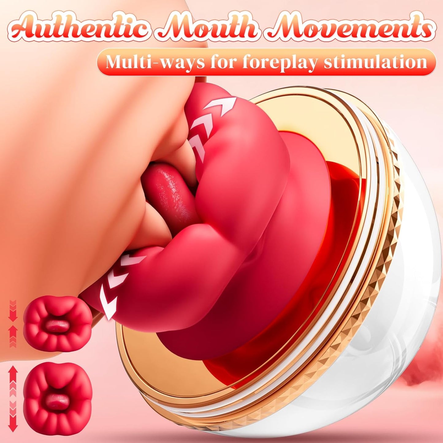 💥New on sale 2025 💞💋Special introduction of the perfect oral sex toy - Desire Tongue