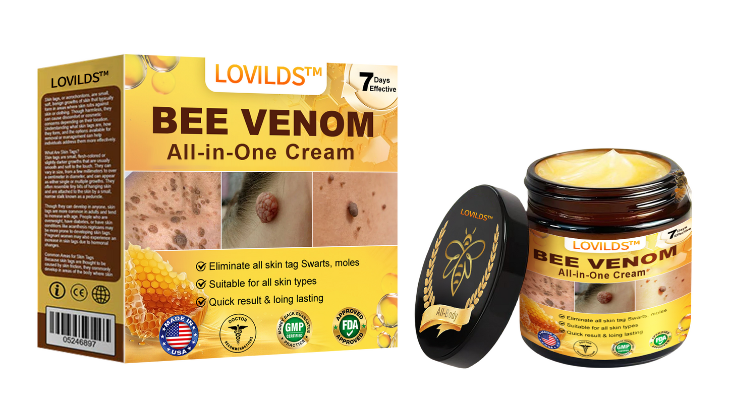 LOVILDS™ Bee Venom All-in-One Cream US Dermatologist Approved