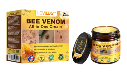 LOVILDS™ Bee Venom All-in-One Cream US Dermatologist Approved