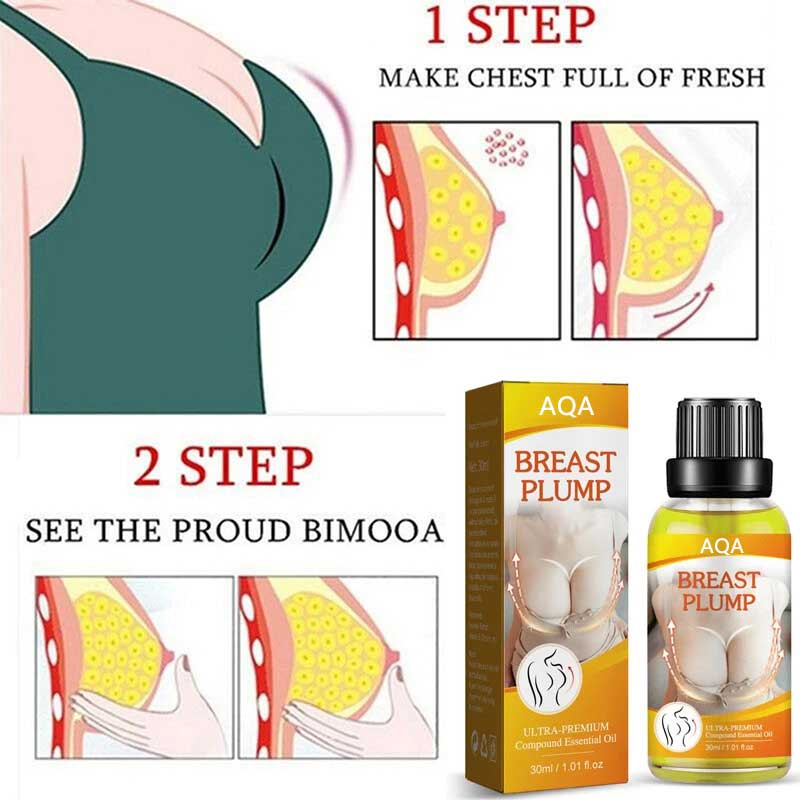 (Limited Time Discount 🔥 Last Day) AQA™ Bust Firming Natural Essence Oil