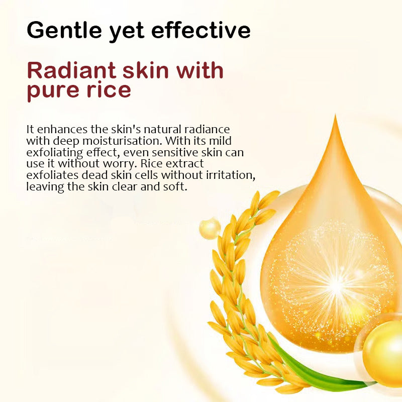 Exfoliating Rice Peel Duo – Instantly Removes Dead Skin for Smooth, Glowing Skin