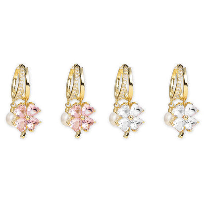 (Limited time discount 🔥 last day)Lymphvity MagneTherapy Germanium Earrings