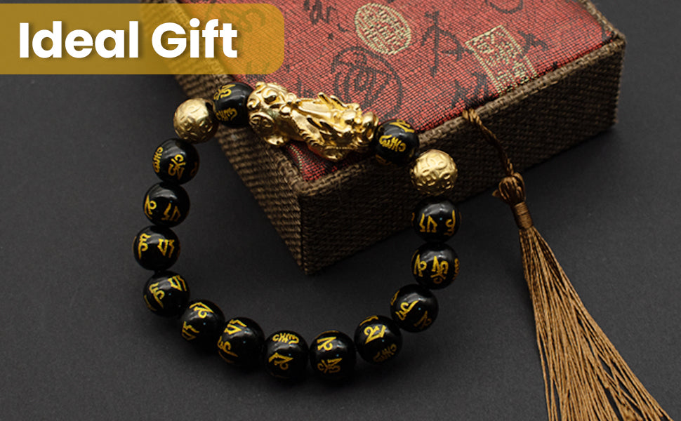 🔥🎉DIY STAR Pi Xiu Obsidian Bracelet – Unlock Wealth & Attract Good Fortune✨💰