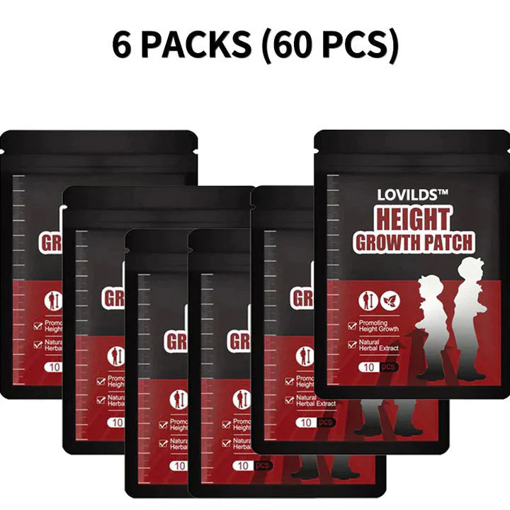 Elevate Your Height with LOVILDS™ Herbal Foot Patch🌿 - Unlock Growth Naturally