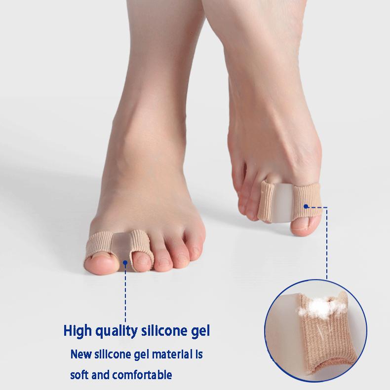 Neslemy™ Premium Elastic Toe Separators – Comfortable Pain Relief & Alignment