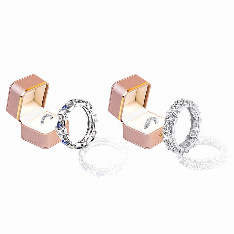 Histone Magnetology Moissanite Diamond Ring(Limited time discount 🔥 last day)