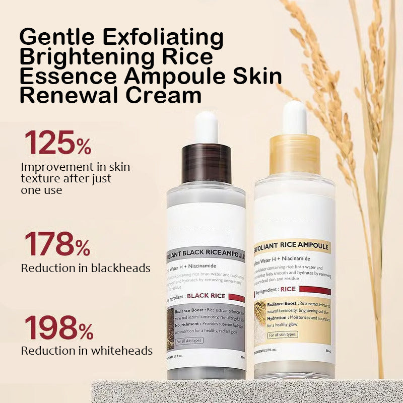 Exfoliating Rice Peel Duo – Instantly Removes Dead Skin for Smooth, Glowing Skin