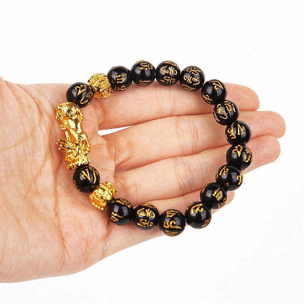 🔥🎉DIY STAR Pi Xiu Obsidian Bracelet – Unlock Wealth & Attract Good Fortune✨💰