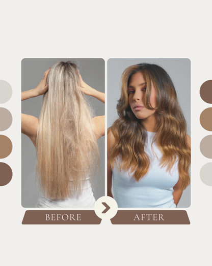 ✨ QIAWI™  Luxe Volume Hair Extensions — Instantly Thicker, Longer, Gorgeous Hair!