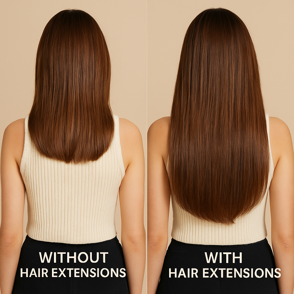 ✨ QIAWI™  Luxe Volume Hair Extensions — Instantly Thicker, Longer, Gorgeous Hair!