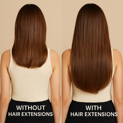 ✨ QIAWI™  Luxe Volume Hair Extensions — Instantly Thicker, Longer, Gorgeous Hair!