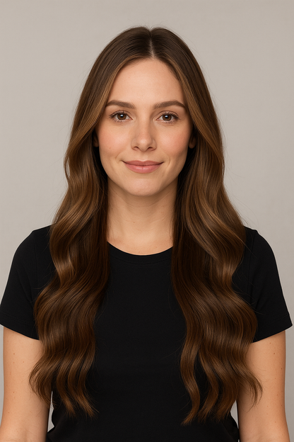 ✨ QIAWI™  Luxe Volume Hair Extensions — Instantly Thicker, Longer, Gorgeous Hair!