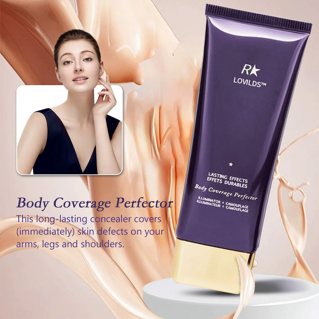 50% OFF! LOVILDS™ Beauty Body Perfector – Achieve Smooth, Even Skin Today!