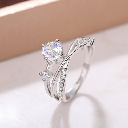 💫Last Day Promotion 80%OFF🔥-Magnetology Moissanite Diamond Ring💖