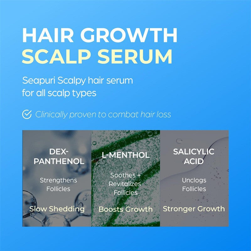 ✨【 official  Brand  Store】  Last Day Discount: 83% OFF 🌸 LOVILDS™ Scalpy Hair Growth Serum