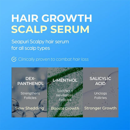 ✨【 official  Brand  Store】  Last Day Discount: 83% OFF 🌸 LOVILDS™ Scalpy Hair Growth Serum