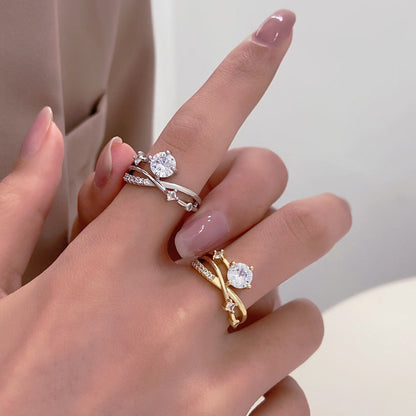 💫Last Day Promotion 80%OFF🔥-Magnetology Moissanite Diamond Ring💖