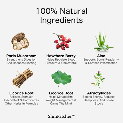 TRATAMIENTO DE 30 PARCHES ADELGAZANTES LOVILDS™