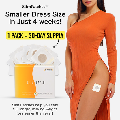 TRATAMIENTO DE 30 PARCHES ADELGAZANTES LOVILDS™