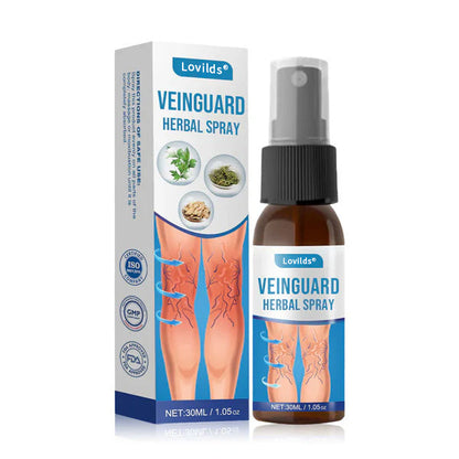 Lovilds™ VeinGuard Herbal Spray-✅ Clinically proven to eliminate varicose veins in just 7 days!