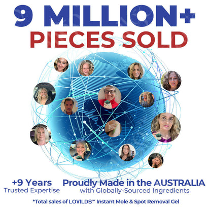 ✅ Official Store:  Ultra LOVILDS™ Instant Mole & Spot Removal Gel