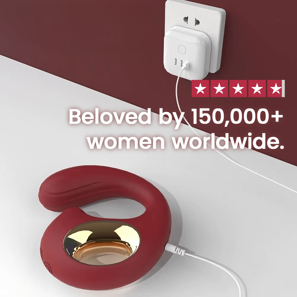 💥New on sale 2025 💞 Dual-Action Couples Vibrator - Waterproof Compact Design