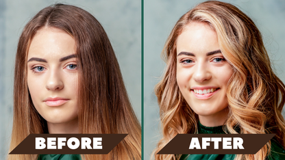 ✨ QIAWI™  Luxe Volume Hair Extensions — Instantly Thicker, Longer, Gorgeous Hair!