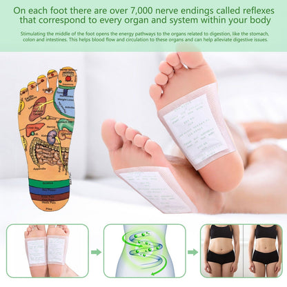 LOVILDS™ Natural Detox Slimming Foot Pads(Limited time discount 🔥 last day)