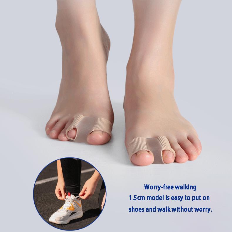 Neslemy™ Premium Elastic Toe Separators – Comfortable Pain Relief & Alignment