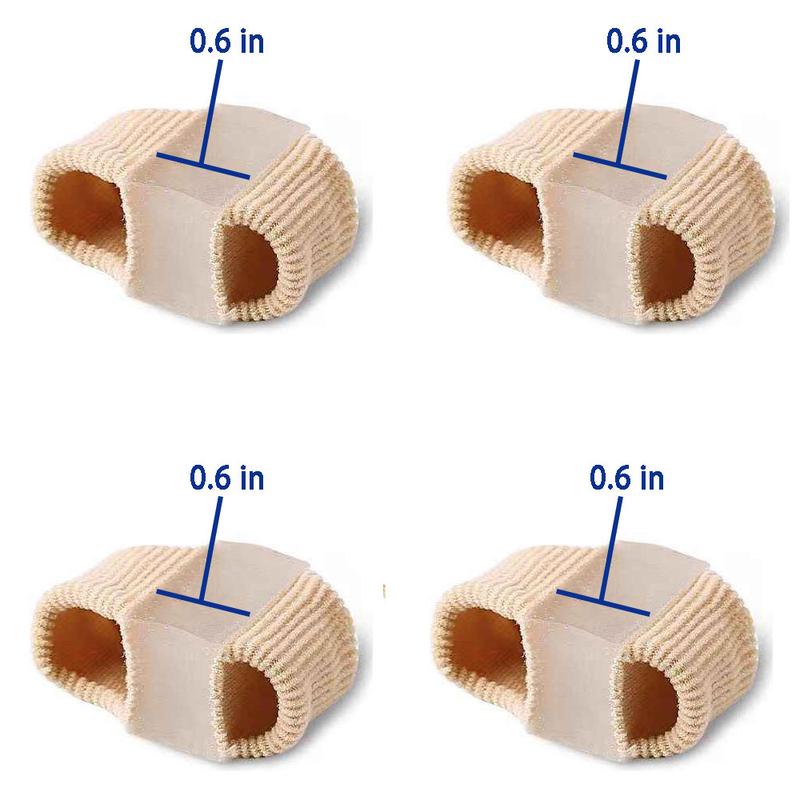 Neslemy™ Premium Elastic Toe Separators – Comfortable Pain Relief & Alignment