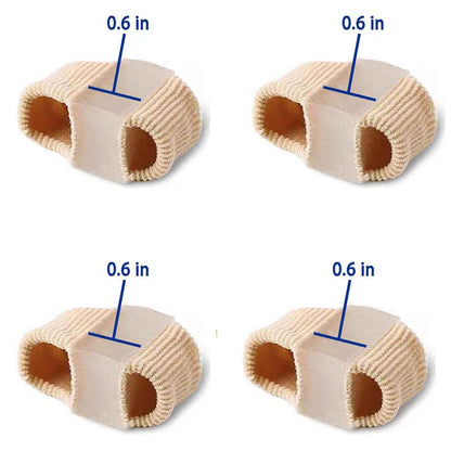 Neslemy™ Premium Elastic Toe Separators – Comfortable Pain Relief & Alignment