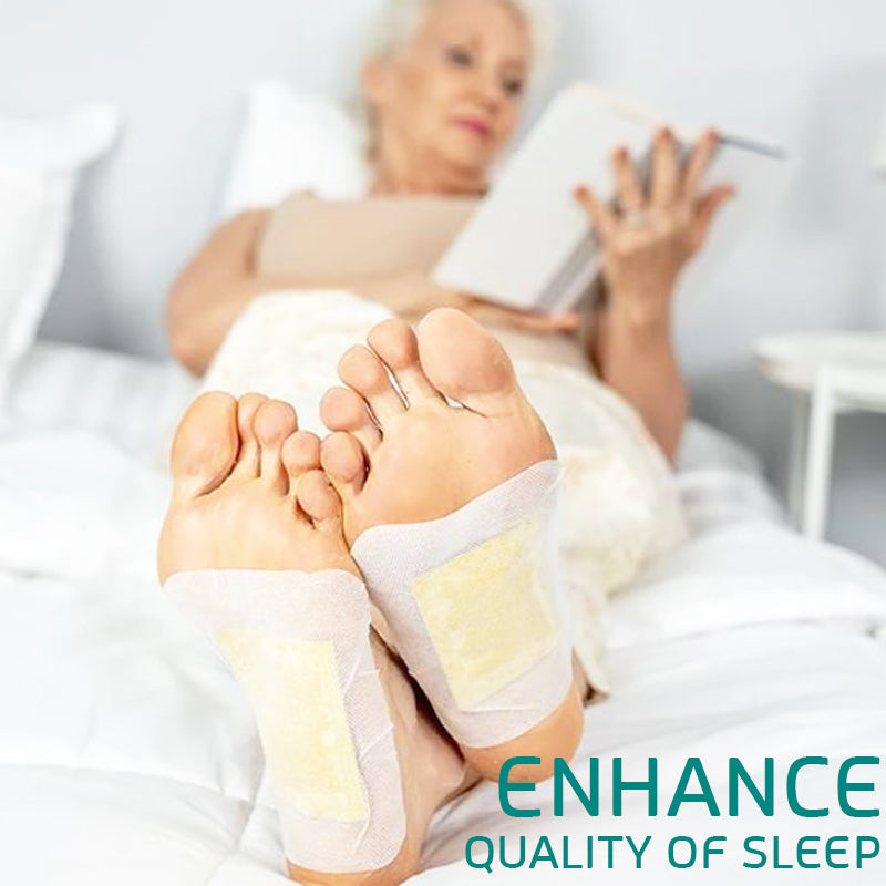 LOVILDS™ Natural Detox Slimming Foot Pads(Limited time discount 🔥 last day)