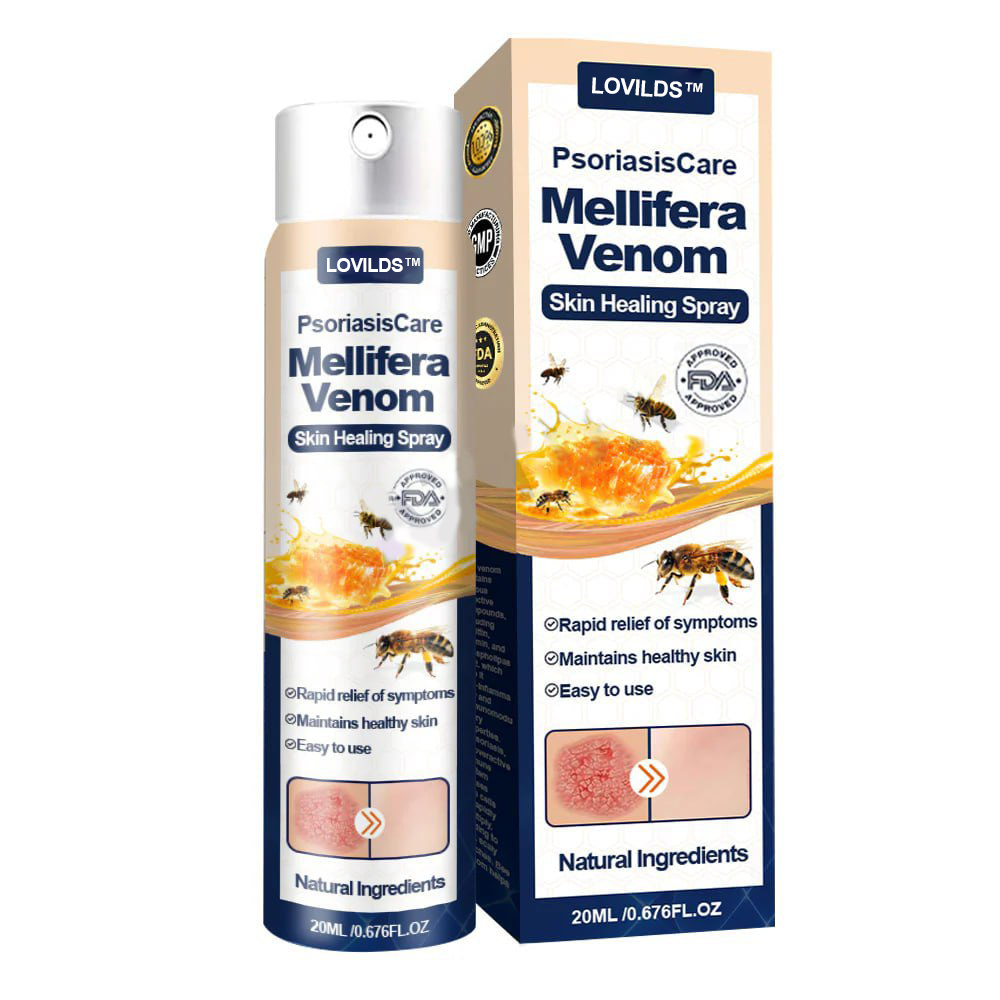 LOVILDS™ Psoriasis Care Mellifera Venom Skin Healing Spray🔥