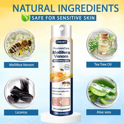 LOVILDS™ Psoriasis Care Mellifera Venom Skin Healing Spray🔥
